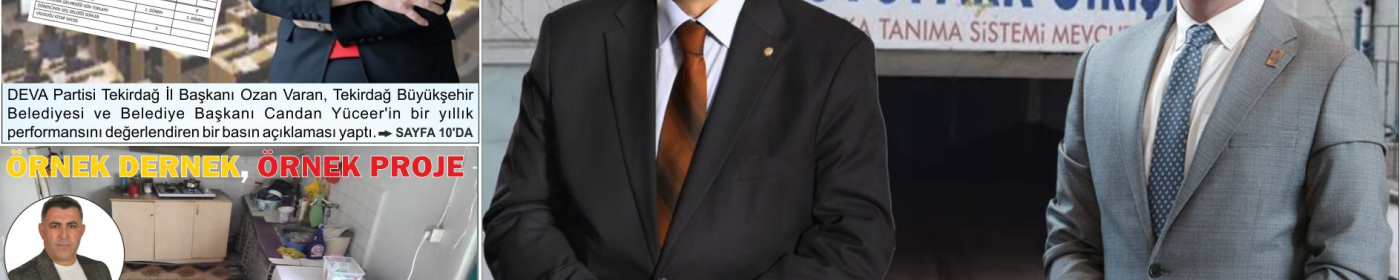 15-30 Nisan sayımız okurlarla buluşmaya hazır.