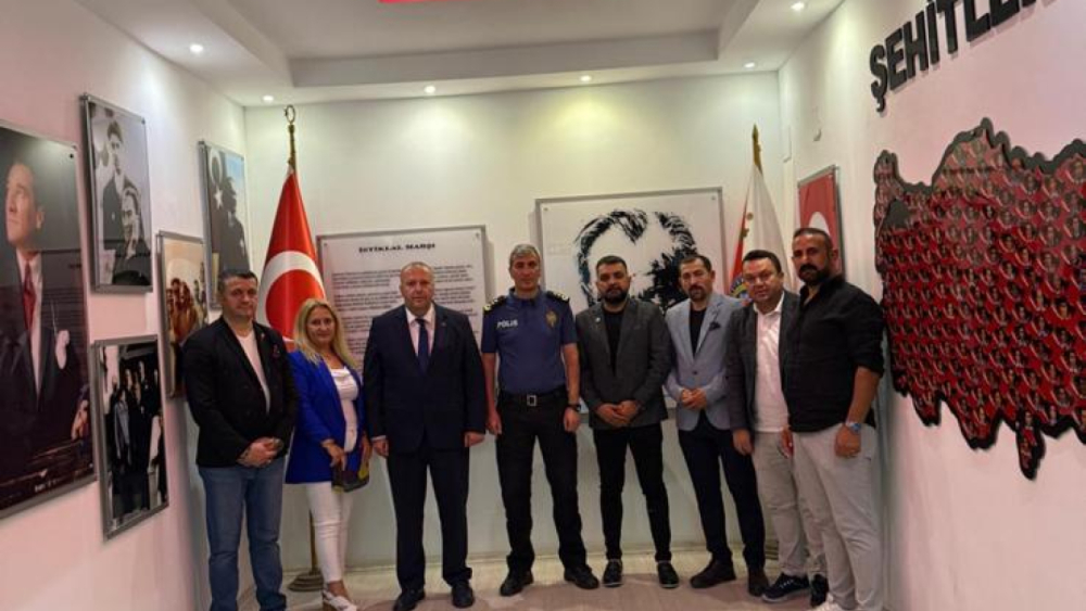 Anahtar Parti’den Emniyet Müdürü’ne Nezaket Ziyareti