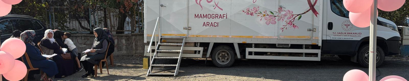 ERGENE'DE MOBİL MAMOGRAFİ TARAMALARI BAŞLADI