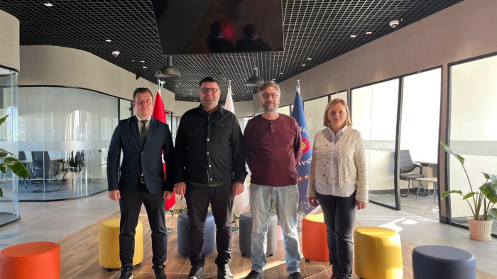 ANAHTAR PARTİ’DEN TEKMER’E ZİYARET