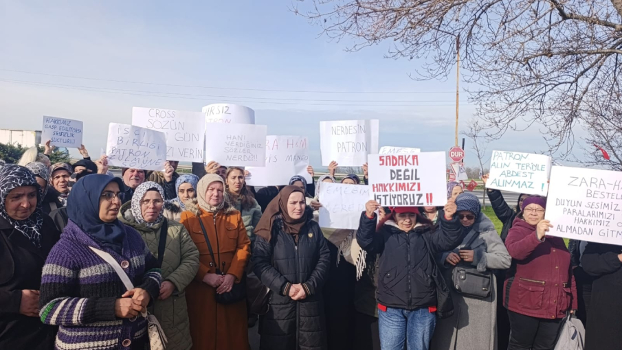 EMEKÇİLER İSYANDA