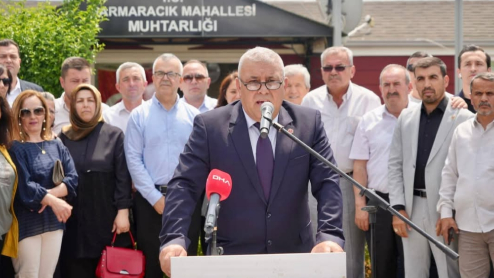 MUHTARLARDAN ORTAK TEPKİ: "BU SALDIRI HEPİMİZEDİR"