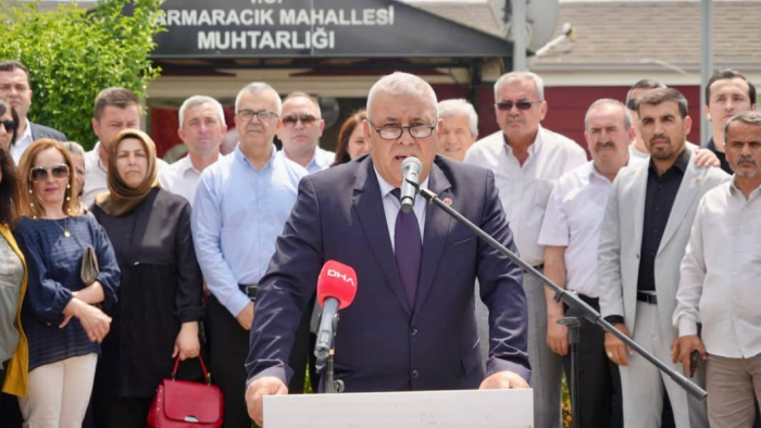 MUHTARLARDAN ORTAK TEPKİ: "BU SALDIRI HEPİMİZEDİR"