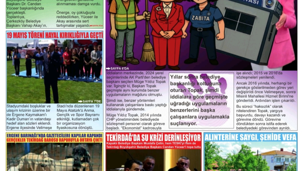 Gazetemizin 4.sayısı okurlarla buluşuyor