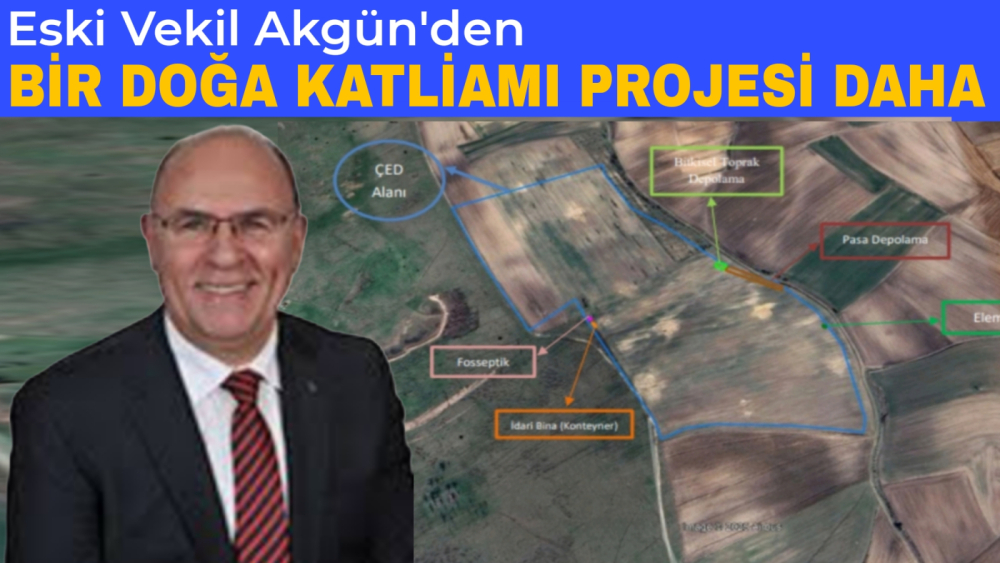 BİR DOĞA KATLİAMI PROJESİ DAHA