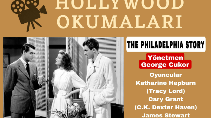THE PHILADELPHIA STORY (Philadelphia Hikayesi) 