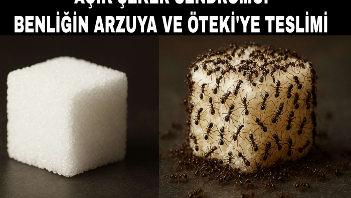 AÇIK ŞEKER SENDROMU: BENLİĞİN ARZUYA VE ÖTEKİ'YE TESLİMİ