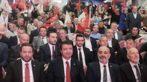 SAADET PARTİSİ ÇORLU İLÇE KONGRESİ YAPILDI.